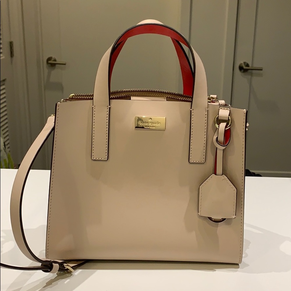 Kate Spade Satchel Handbag Pink